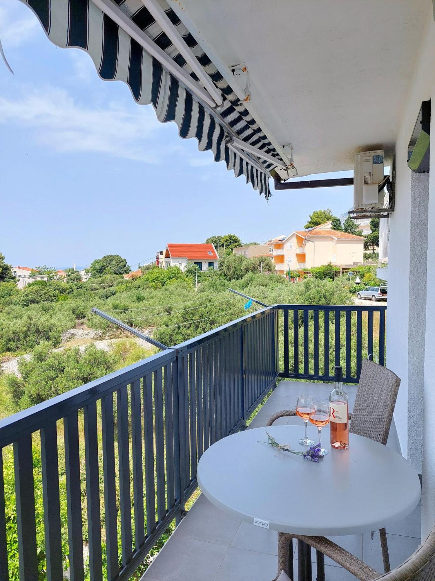 Villa Drazana Gradac  Kültér fotó
